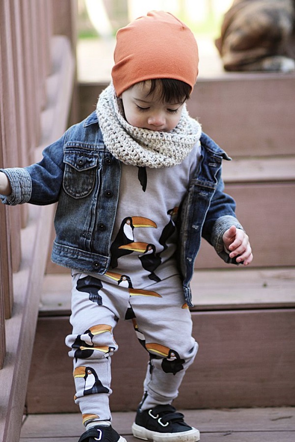 Детски дрехи втора употреба за есента KidsMall
