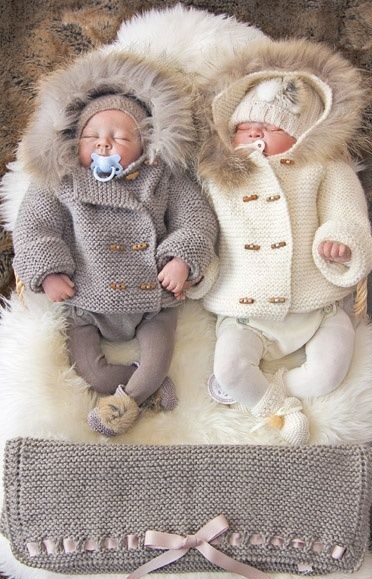 Бебешки зимни дрехи